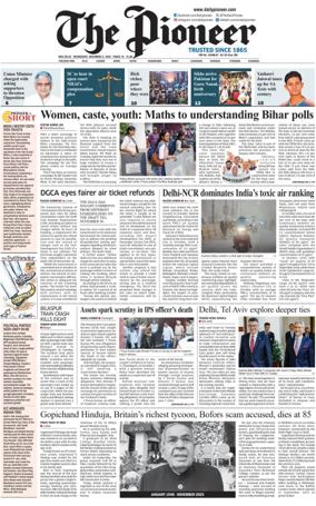 Cover of The Pioneer