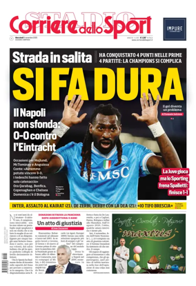 Cover of Corriere dello Sport (Campania)
