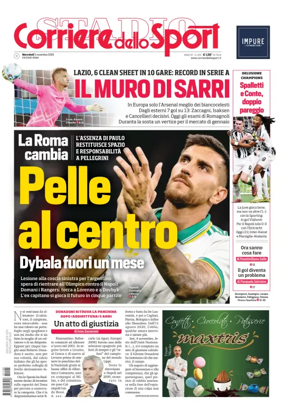 Cover of Corriere dello Sport (Roma)
