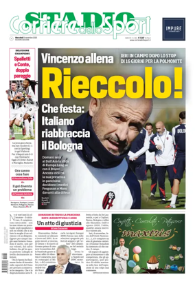 Cover of Corriere dello Sport Stadio (Bologna)