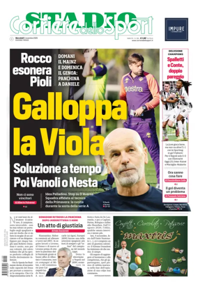 Cover of Corriere dello Sport Stadio (Emilia)