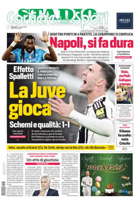 Cover of Corriere dello Sport Stadio (Toscana)