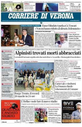 Cover of Corriere di Verona