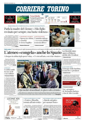 Cover of Corriere Torino
