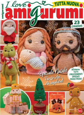 Cover of I Love Amigurumi