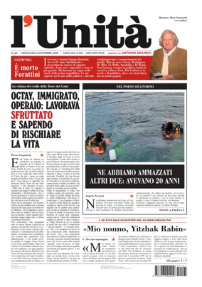 Cover of L’Unità