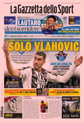 Cover of La Gazzetta dello Sport - Romana