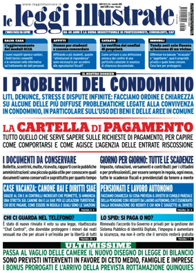 Cover of Leggi Illustrate