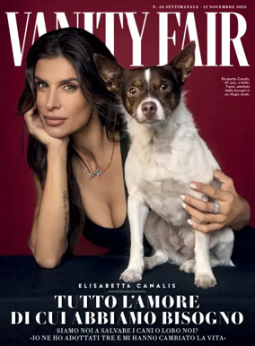 Cover of Vanity Fair (Italy)