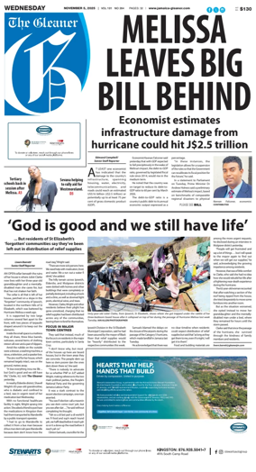 Cover of Jamaica Gleaner