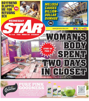 Cover of The Star (Jamaica)
