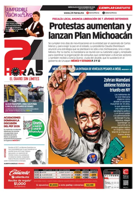 Cover of 24 Horas - El diario sin limites