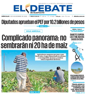 Cover of El Debate de Guamuchil