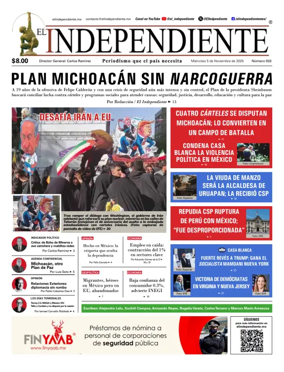 Cover of El Independiente