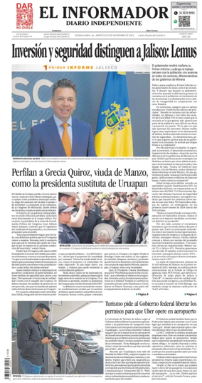 Cover of El Informador