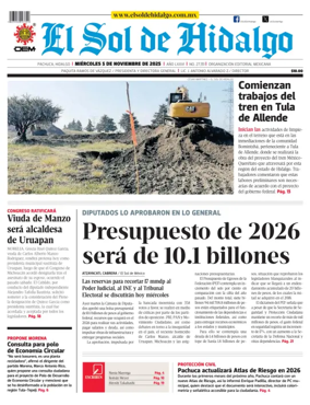 Cover of El Sol de Hidalgo