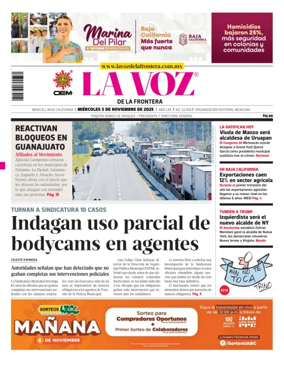 Cover of La Voz de la Frontera