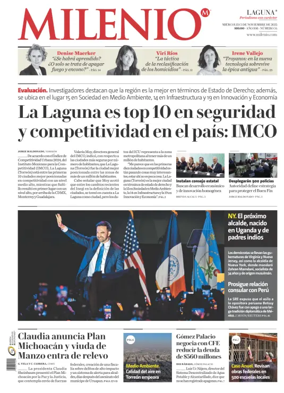 Cover of Milenio Laguna