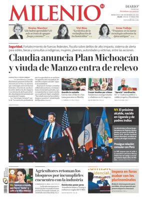 Cover of Milenio