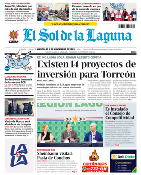 Cover of Noticias del Sol de la Laguna