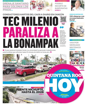 Cover of Quintana Roo Hoy