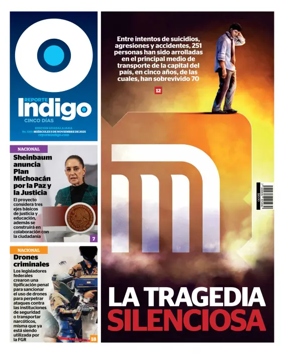 Cover of Reporte Indigo Guadalajara