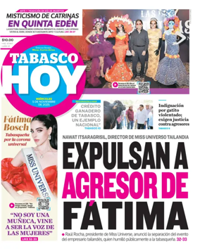 Cover of Tabasco Hoy