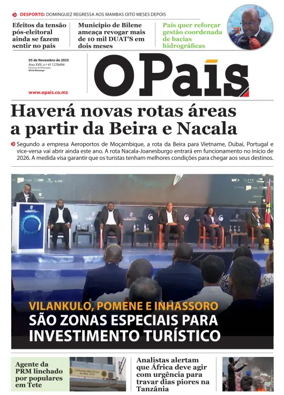 Cover of O Pais