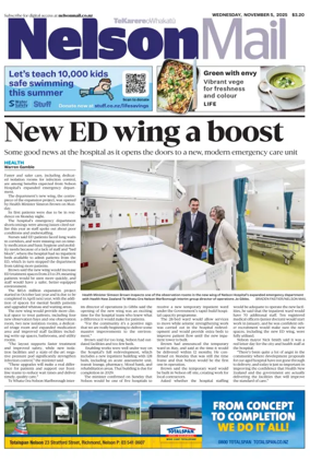 Cover of Nelson Mail