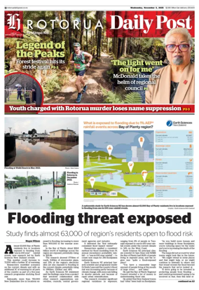 Cover of Rotorua Daily Post