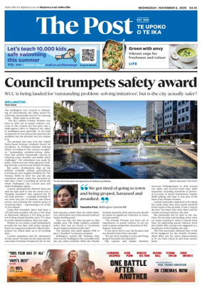 Cover of The Dominion Post