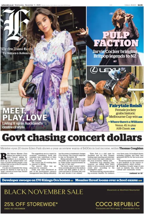 Cover of The New Zealand Herald