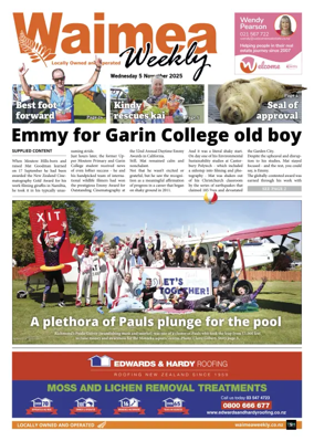 Cover of Waimea Weekly