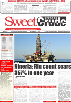 Cover of SweetCrude (Wednesday)