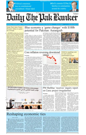 Cover of The Pak Banker