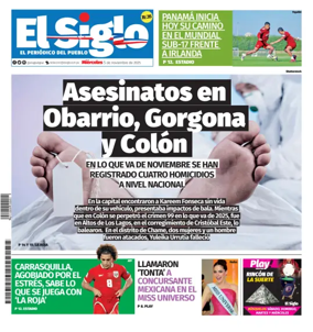 Cover of El Siglo