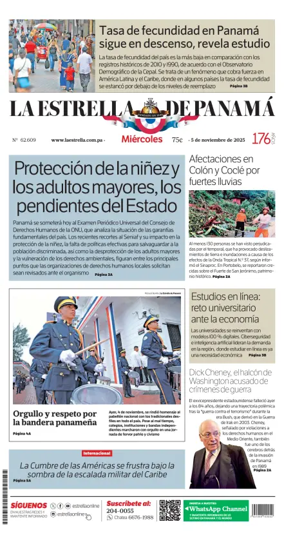 Cover of La Estrella de Panama