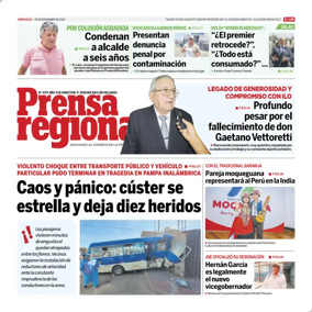 Cover of Prensa Regional