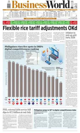 Cover of Business World 