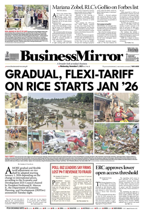 Cover of BusinessMirror