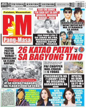 Cover of PM Pang-Masa