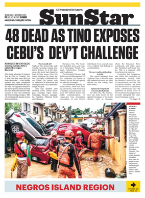 Cover of Sun.Star Cebu