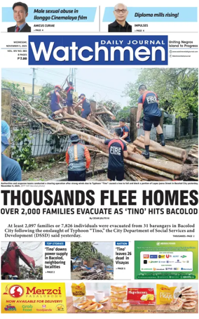 Cover of Watchmen Daily Journal