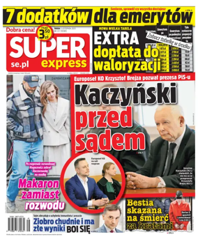 Cover of Super Express