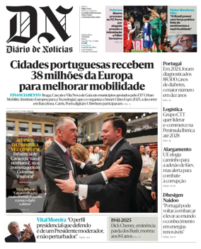 Cover of Diario de Noticias