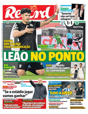 Cover of Record (Portugal)