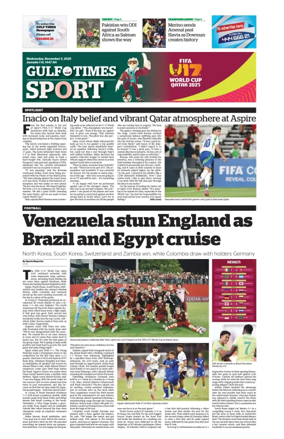 Cover of Gulf Times Sport