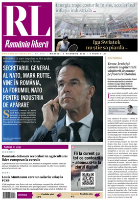 Cover of Romania Libera