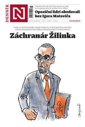 Cover of Dennik N