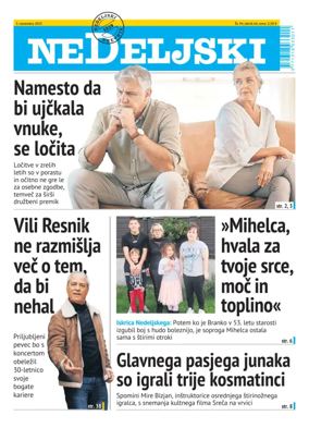 Cover of Nedeljski Dnevnik